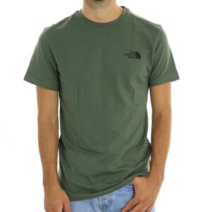 T-SHIRT S/S SIMPLE DOME VERDE